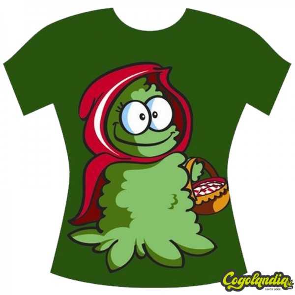 Camiseta Cogollita Chica -...