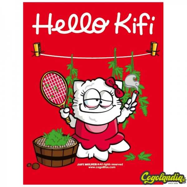 Camiseta Hello Kifi Chica -...