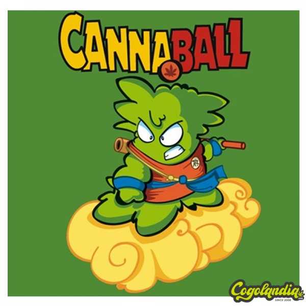 Camiseta Cannaball Unisex -...