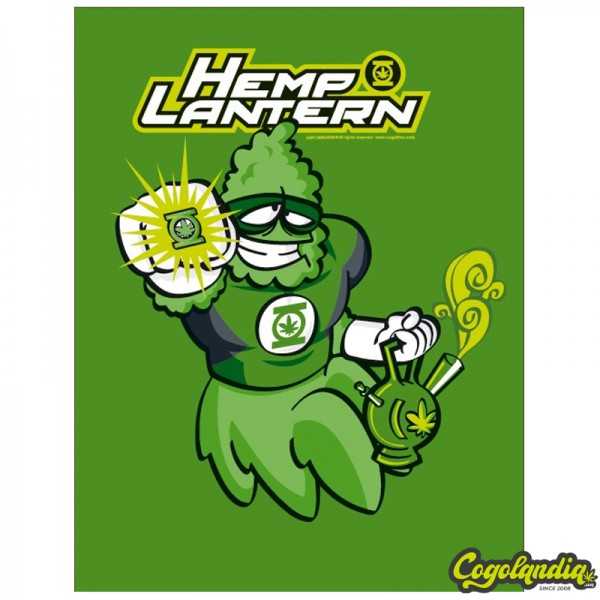 Camiseta Hemp Lantern...