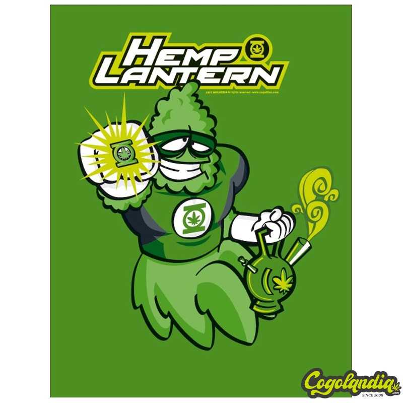 Camiseta Hemp Lantern Unisex - Los Cogollitos Parafernalia