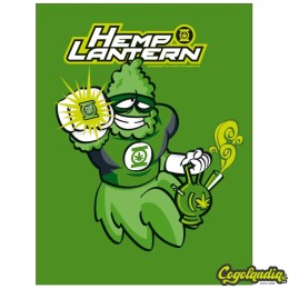 Camiseta Hemp Lantern Unisex