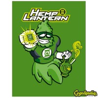 Camiseta Hemp Lantern Unisex - Los Cogollitos Parafernalia