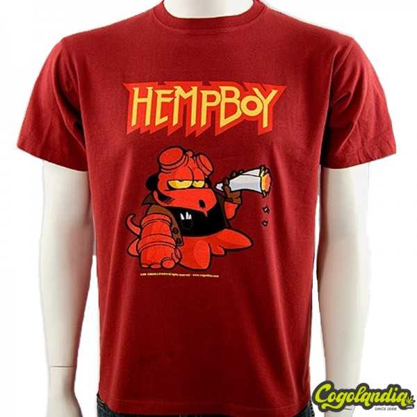 Camiseta Hempboy Unisex -...