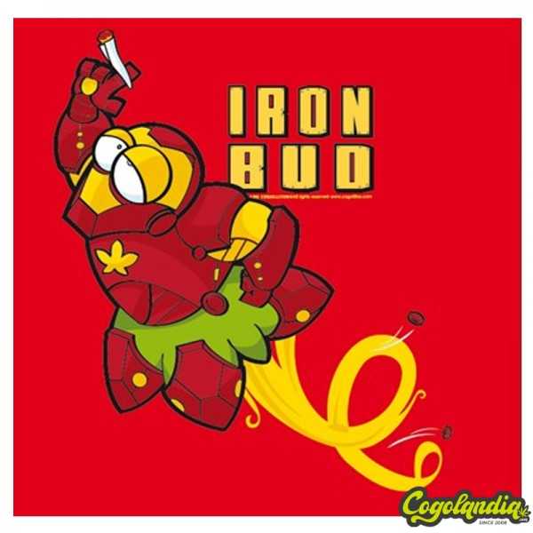 Camiseta Iron Bud Unisex -...