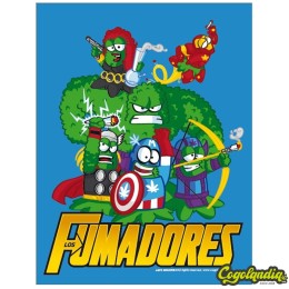 Camiseta Los Fumadores Unisex