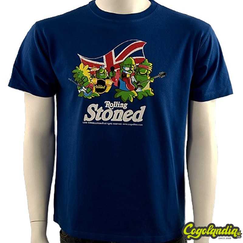 Camiseta Rolling Stoned Unisex