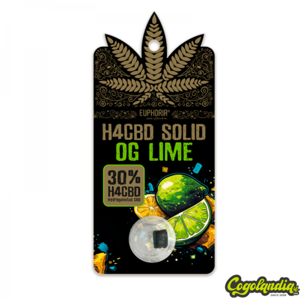 Solid OG Lime 30% H4CBD -...