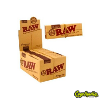 Papel + Filtros Classic Cannoisseur 1 1/4 - Raw
