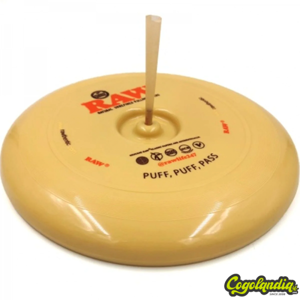 Frisbee Puff Puff - RAW