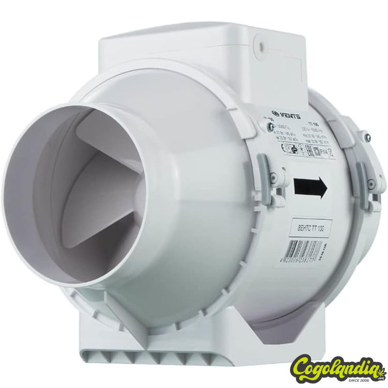 Extractor de 2 Velocidades - Vents