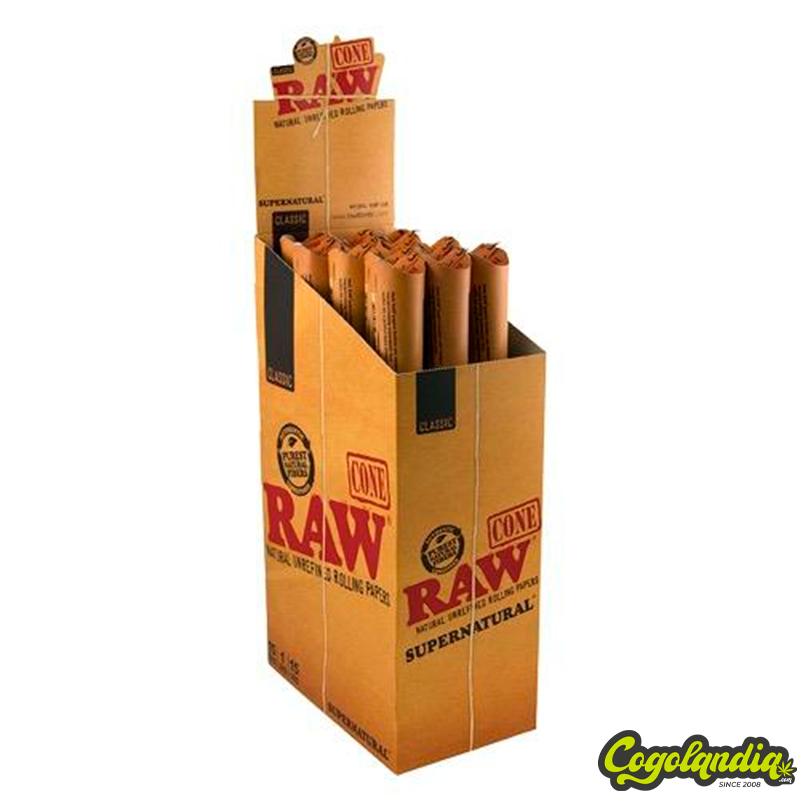 Cono Classic Supernatural Giga - RAW
