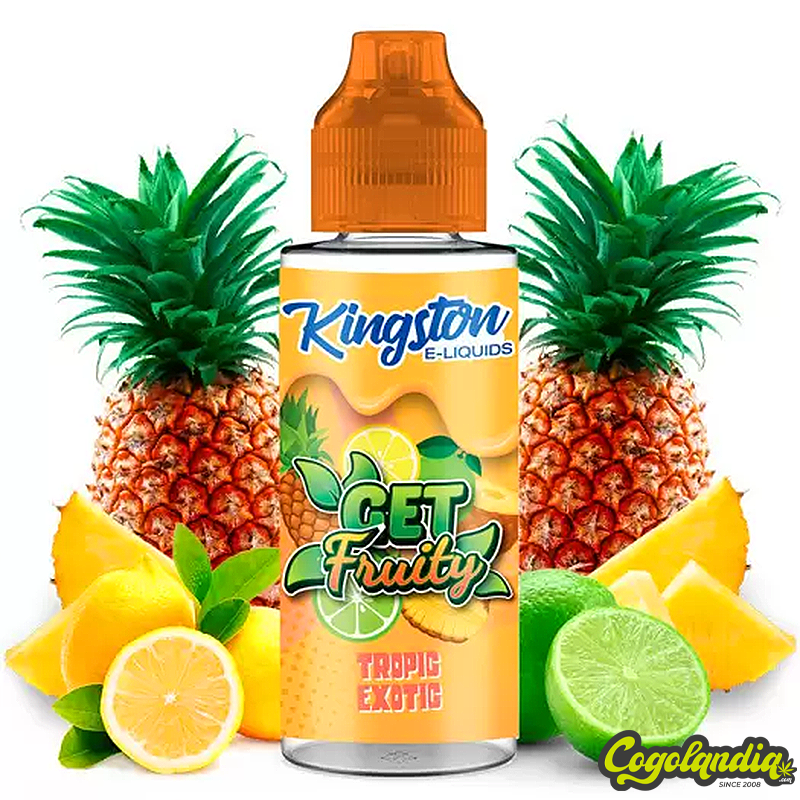 Get Fruity Sabores de Dulces/Afrutados 100 ml - Kingston Vapers