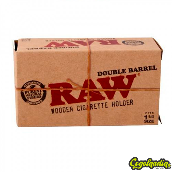 Raw Double Barrel 1 ¼