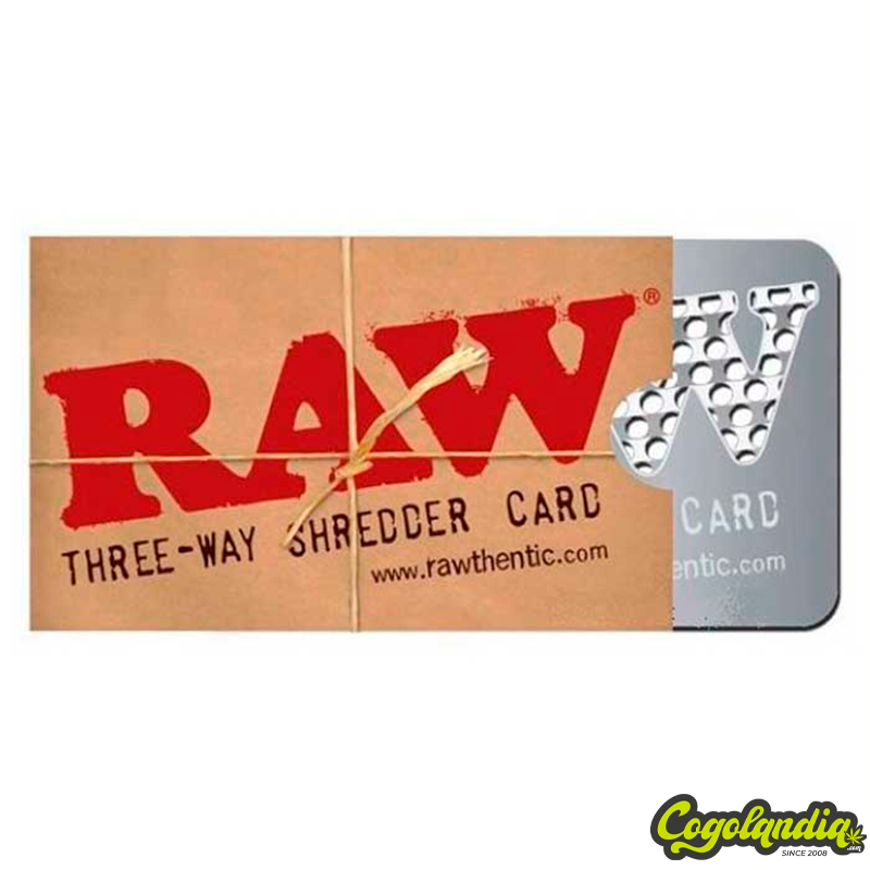 Grinder tarjeta - RAW Grinders