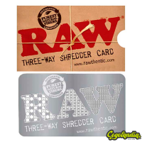 Grinder tarjeta - RAW Grinders