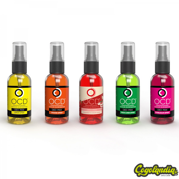 Neutralizador de Olores DEO MAX - OCD Tratamiento de olores