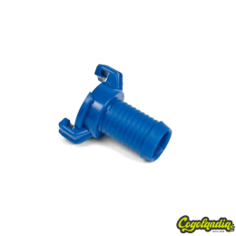 Unión rápida Geka 1" manguera 25 mm Riego