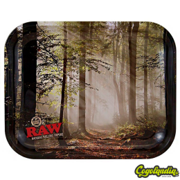 Bandeja Metálica Forest - RAW Artículos de fumador