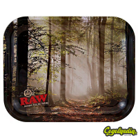 Bandeja Metálica Forest - RAW Artículos de fumador