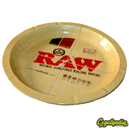 Bandeja redonda Magnetica - RAW Artículos de fumador