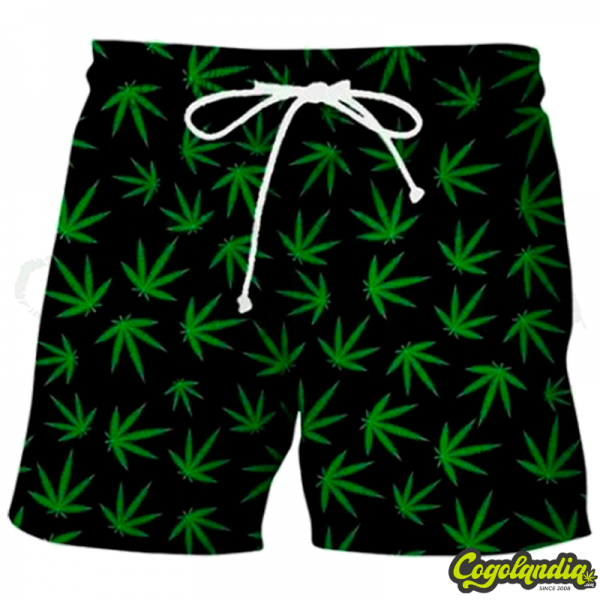 Bañador Marihuana Parafernalia