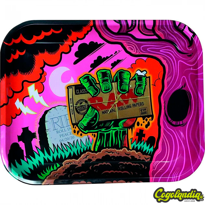 Bandeja Raw Zombie - Mediana