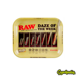 Bandeja Metálica Daze Mediana - RAW Artículos de fumador