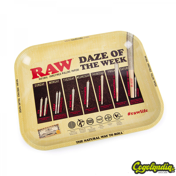 Bandeja Daze - Raw