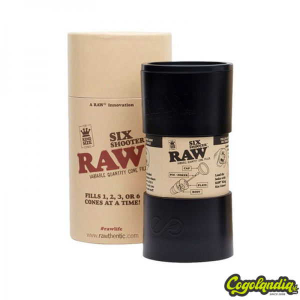 Six Shooter King Size - RAW
