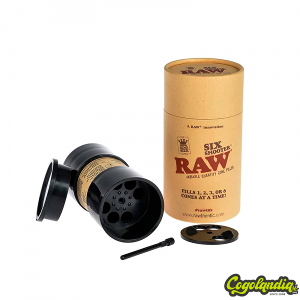 Six Shooter King Size - RAW