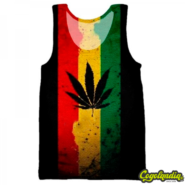 Camiseta Tirantes Reggae