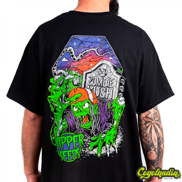 Camiseta Zombie Kush -...