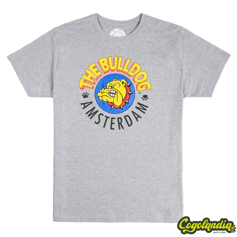 Camiseta Original - The Bulldog Artículos de fumador