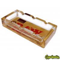 Cenicero Cristal Rectangular - Raw