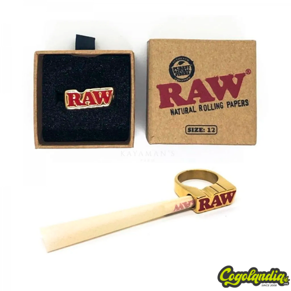 Anillo de Oro - RAW Artículos de fumador
