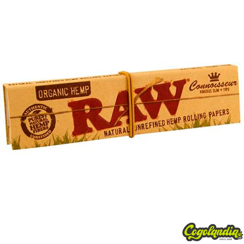 King Size Connoisseur Classic - Raw