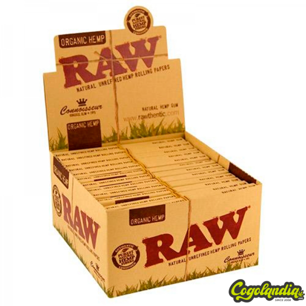 King Size Connoisseur Classic - Raw