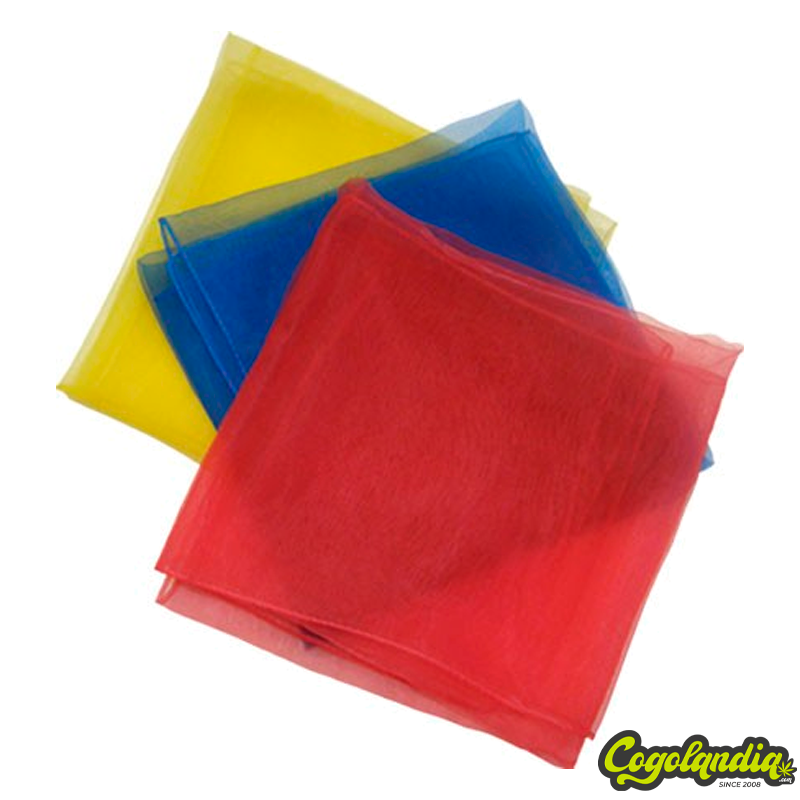 Pañuelos malabares 3 uds.
