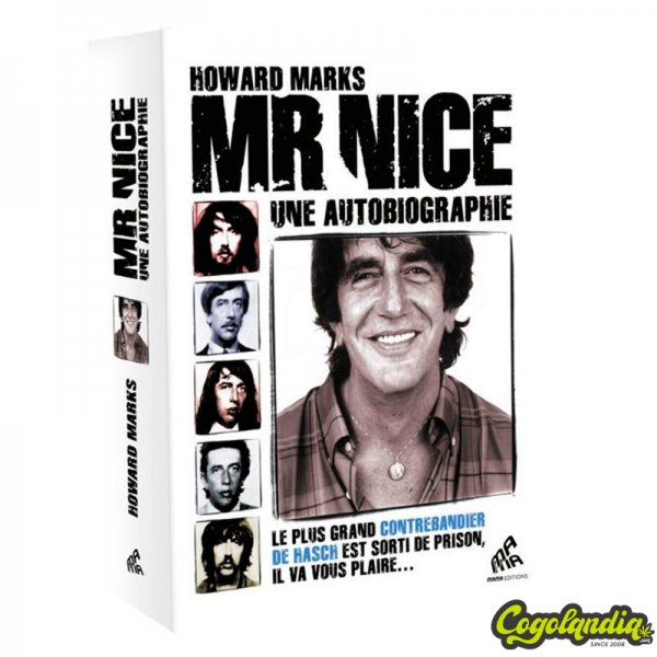 Libro "Mr.Nice" (Francés)