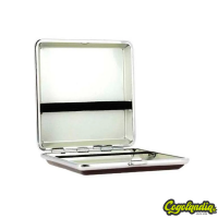 Pitillera Metálica Negra - The Bulldog