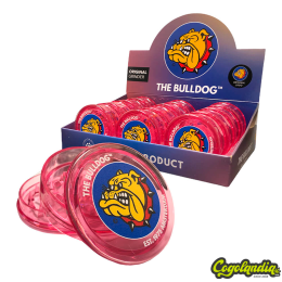 Grinder Acrílico Rosa - The Bulldog