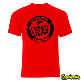 Camiseta Roja - RAW Parafernalia