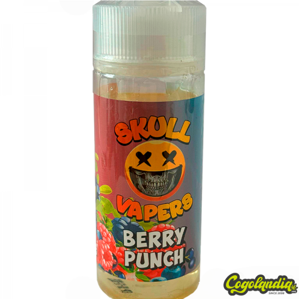 E-Liquid Berry Punch - Skull Vaper