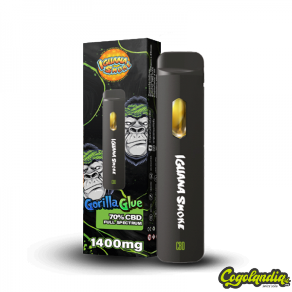 Vaper Desechable CBD Full Spectrum - Iguna Smoke