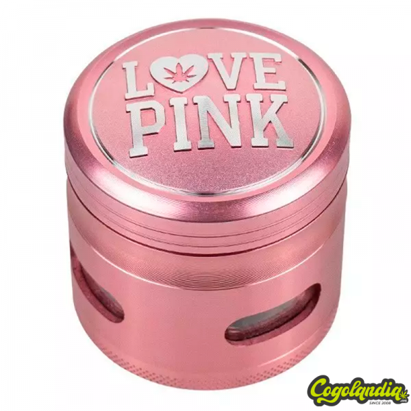 Grinder Love Pink 4 Partes...