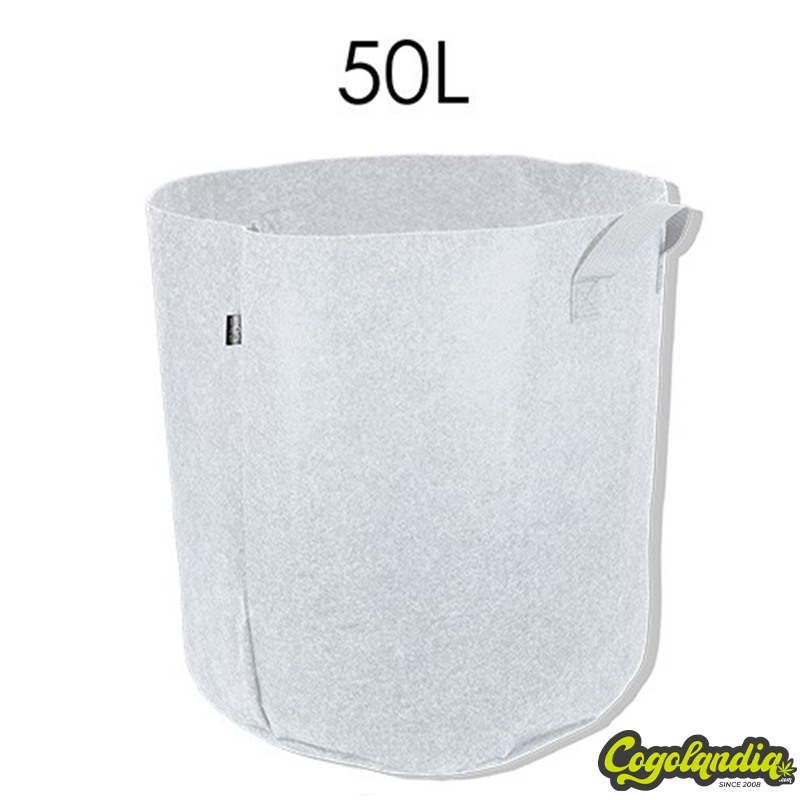 Maceta Tela Agro Blanca - Texpot Cultivo
