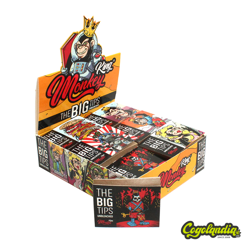 Filtros Big Tips - Monkey King Inicio