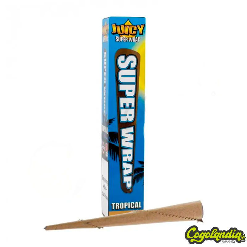 Super Juicy Wrap Cono 24 cm - Juicy Jay´s Super Juicy Wrap Cono 24 cm - Juicy Jay´s
