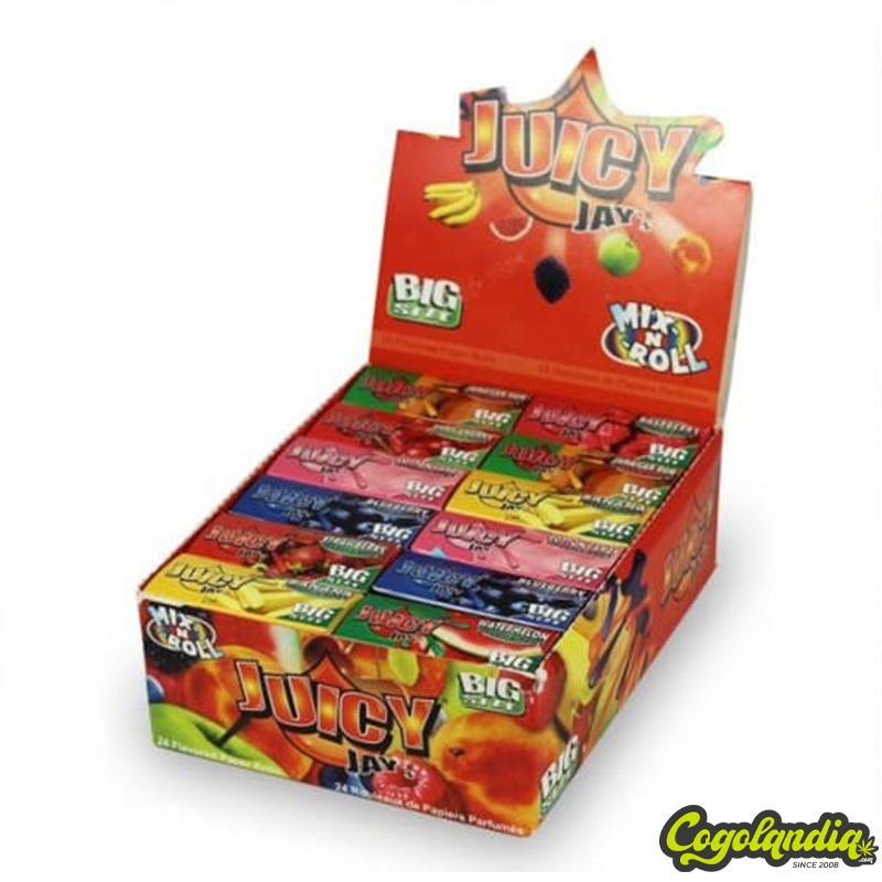 Papel de Sabor Juicy Jay's Rolls (5 m)